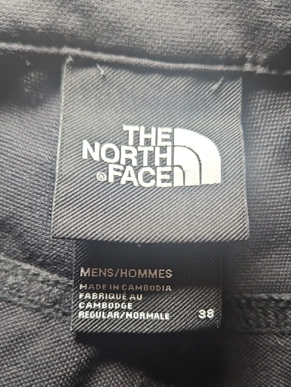 The North Face Black Performance Shorts Size 38 Men's Hiking Outdoor